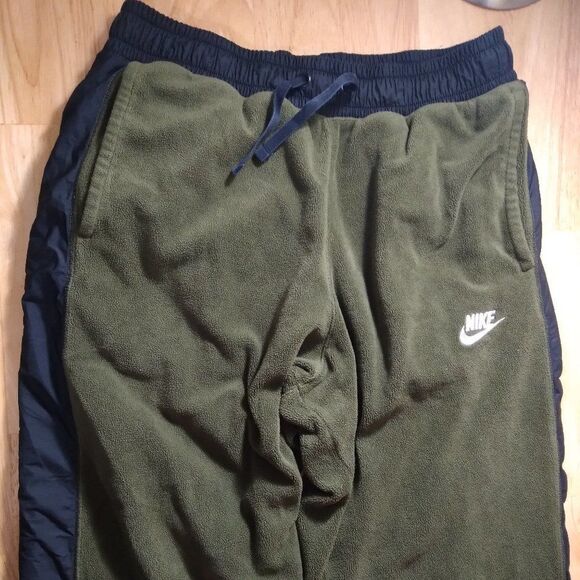 Nike Fleece Sweat Pants Joggers Trainers - Picture 2 of 8